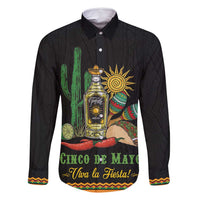 Mexico Cinco de Mayo Family Matching Off Shoulder Maxi Dress and Hawaiian Shirt Viva la Fiesta!