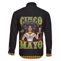 Mexico Cinco de Mayo Family Matching Off Shoulder Short Dress and Hawaiian Shirt Viva la Fiesta!