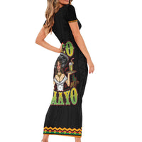 Mexico Cinco de Mayo Family Matching Short Sleeve Bodycon Dress and Hawaiian Shirt Viva la Fiesta!