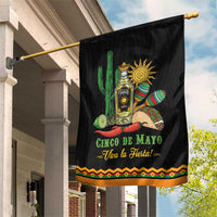 Mexico Cinco de Mayo Garden Flag Viva la Fiesta!
