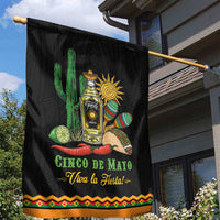 Mexico Cinco de Mayo Garden Flag Viva la Fiesta!