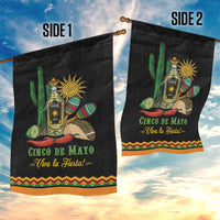 Mexico Cinco de Mayo Garden Flag Viva la Fiesta!