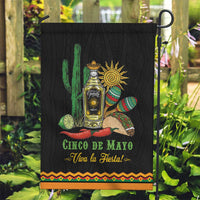 Mexico Cinco de Mayo Garden Flag Viva la Fiesta!