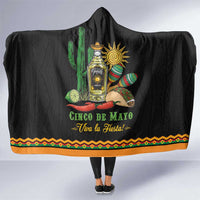 Mexico Cinco de Mayo Hooded Blanket Viva la Fiesta!