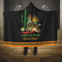 Mexico Cinco de Mayo Hooded Blanket Viva la Fiesta!
