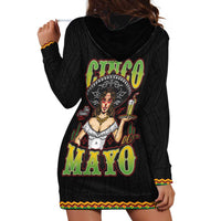 Mexico Cinco de Mayo Hoodie Dress Viva la Fiesta!