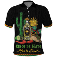 Mexico Cinco de Mayo Polo Shirt Viva la Fiesta!