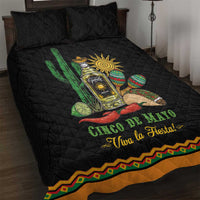 Mexico Cinco de Mayo Quilt Bed Set Viva la Fiesta!