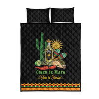 Mexico Cinco de Mayo Quilt Bed Set Viva la Fiesta!