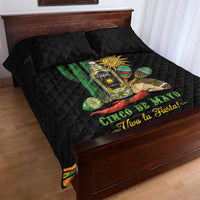 Mexico Cinco de Mayo Quilt Bed Set Viva la Fiesta!