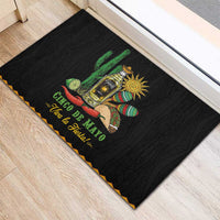 Mexico Cinco de Mayo Rubber Doormat Viva la Fiesta!
