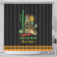 Mexico Cinco de Mayo Shower Curtain Viva la Fiesta!