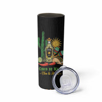 Mexico Cinco de Mayo Skinny Tumbler Viva la Fiesta!