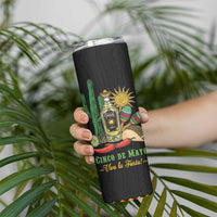 Mexico Cinco de Mayo Skinny Tumbler Viva la Fiesta!