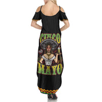 Mexico Cinco de Mayo Summer Maxi Dress Viva la Fiesta!