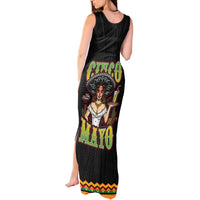 Mexico Cinco de Mayo Tank Maxi Dress Viva la Fiesta!