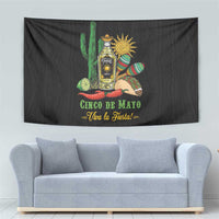 Mexico Cinco de Mayo Tapestry Viva la Fiesta!