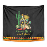 Mexico Cinco de Mayo Tapestry Viva la Fiesta!