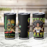 Mexico Cinco de Mayo Tumbler Cup Viva la Fiesta!