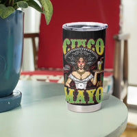 Mexico Cinco de Mayo Tumbler Cup Viva la Fiesta!