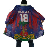 Custom Haiti Football 2026 Cloak Les Grenadiers Voodoo Veve Pride