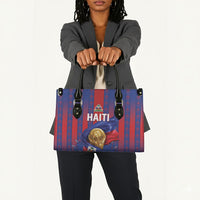 Haiti Football 2026 Leather Bag Les Grenadiers Voodoo Veve Pride