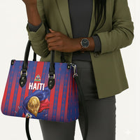 Haiti Football 2026 Leather Bag Les Grenadiers Voodoo Veve Pride