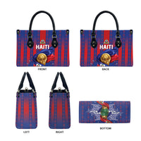 Haiti Football 2026 Leather Bag Les Grenadiers Voodoo Veve Pride