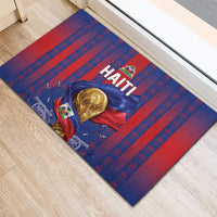 Haiti Football 2026 Rubber Doormat Les Grenadiers Voodoo Veve Pride