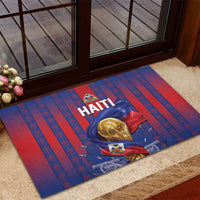 Haiti Football 2026 Rubber Doormat Les Grenadiers Voodoo Veve Pride