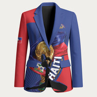 Personalized Haiti Football Champions Blazer National Pride Gold Trophy