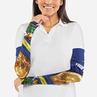 Personalized Curacao Football 2026 Arm Sleeves Rise of Caribbean Pride