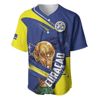 Personalized Curacao Football 2026 Baseball Jersey Rise of Caribbean Pride