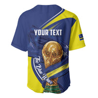 Personalized Curacao Football 2026 Baseball Jersey Rise of Caribbean Pride