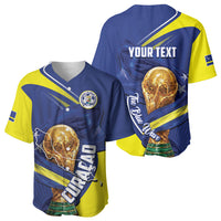 Personalized Curacao Football 2026 Baseball Jersey Rise of Caribbean Pride