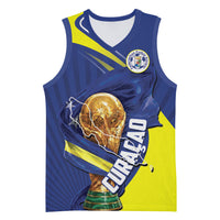 Personalized Curacao Football 2026 Basketball Jersey Rise of Caribbean Pride