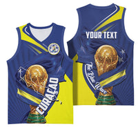 Personalized Curacao Football 2026 Basketball Jersey Rise of Caribbean Pride