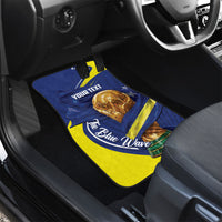 Personalized Curacao Football 2026 Car Mats Rise of Caribbean Pride