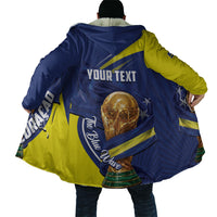 Personalized Curacao Football 2026 Cloak Rise of Caribbean Pride