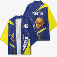 Personalized Curacao Football 2026 Kimono Rise of Caribbean Pride