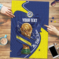 Personalized Curacao Football 2026 Puzzle Rise of Caribbean Pride