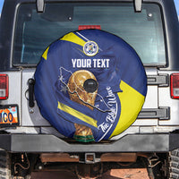 Personalized Curacao Football 2026 Spare Tire Cover Rise of Caribbean Pride