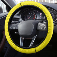 Curacao Football 2026 Steering Wheel Cover Rise of Caribbean Pride