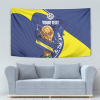 Personalized Curacao Football 2026 Tapestry Rise of Caribbean Pride