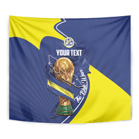 Personalized Curacao Football 2026 Tapestry Rise of Caribbean Pride