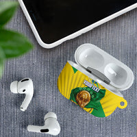 Personalized Brazil Football 2026 AirPods Case Born for Glory Let Champions Rise