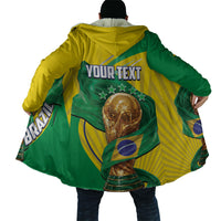 Personalized Brazil Football 2026 Cloak Born for Glory Let Champions Rise