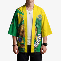 Personalized Brazil Football 2026 Kimono Born for Glory Let Champions Rise