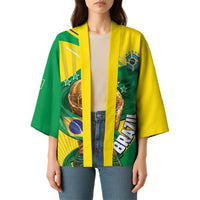 Personalized Brazil Football 2026 Kimono Born for Glory Let Champions Rise