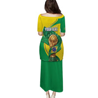 Personalized Brazil Football 2026 Puletasi Born for Glory Let Champions Rise